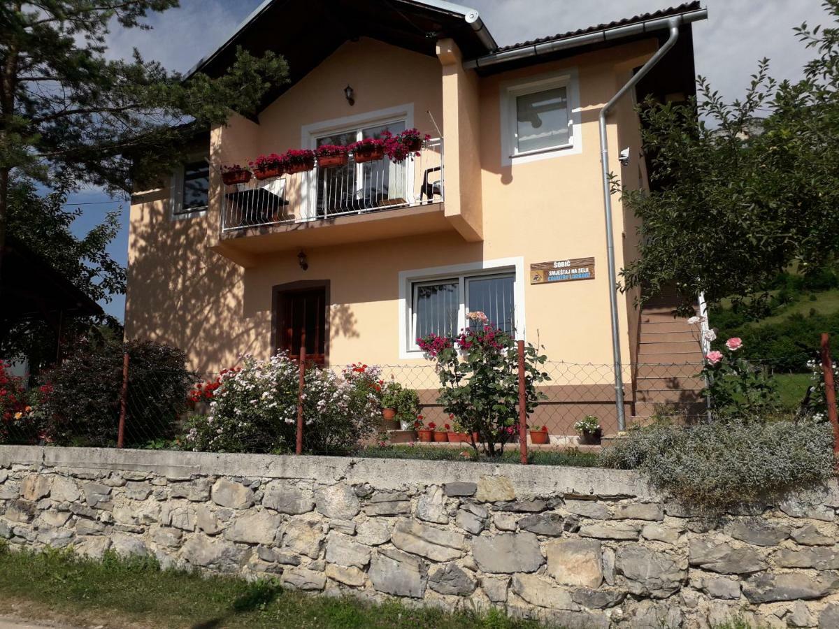 Guest House Sobic Sipovo ภายนอก รูปภาพ